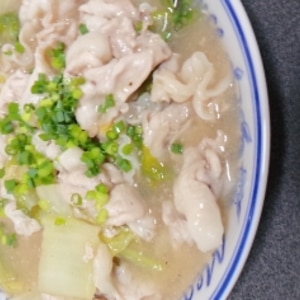 圧力鍋で作る白菜と豚肉のとろとろ煮